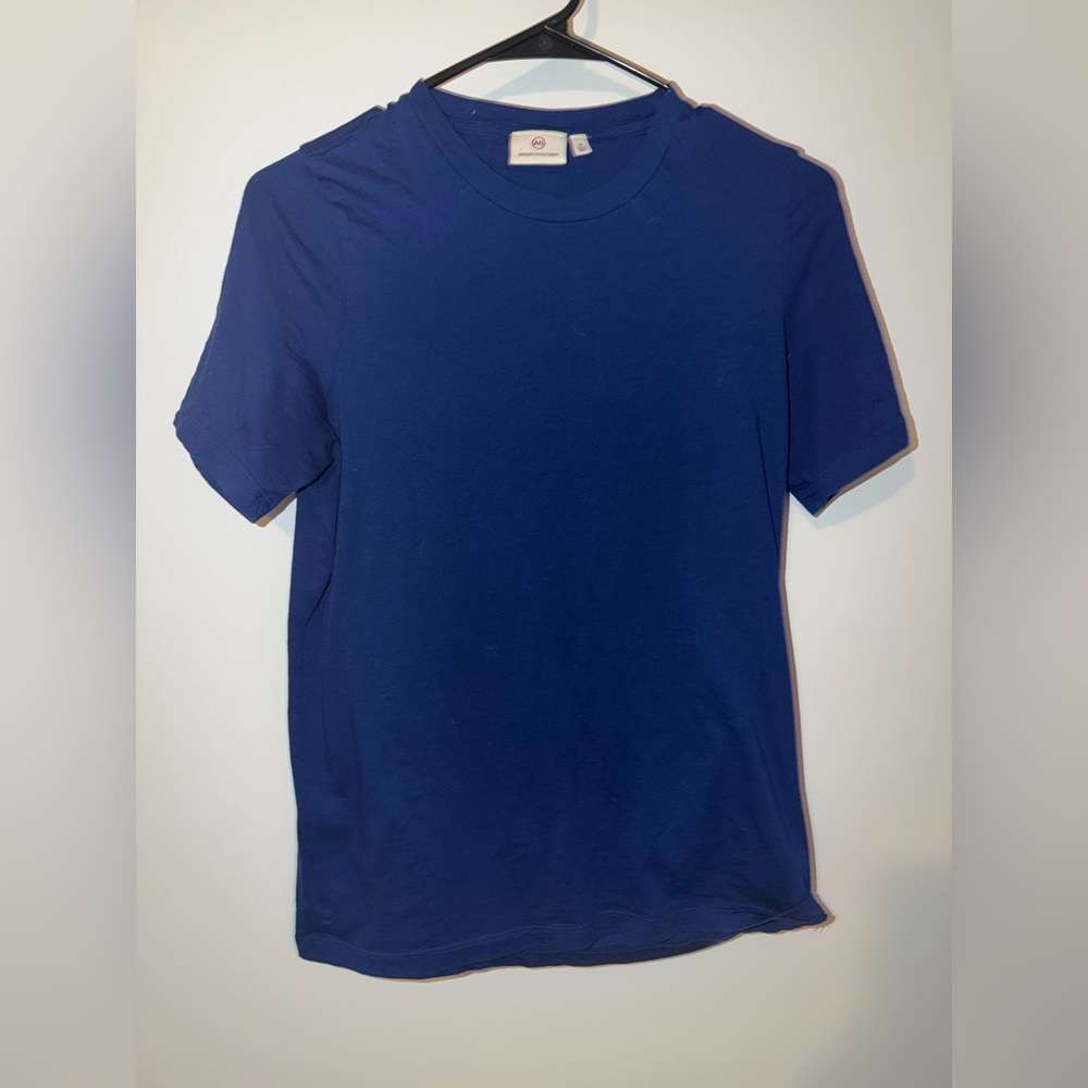 ADRIANO GOLDSCHMIED Jagger Crew Classic Crew Neck Deep Navy - Picture 2 of 6